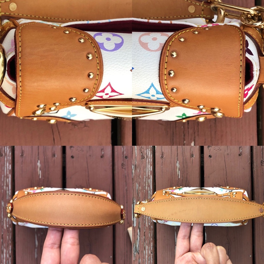 🚫SOLD🚫Louis Vuitton Marilyn Multicolor White - Picture 6 of 8